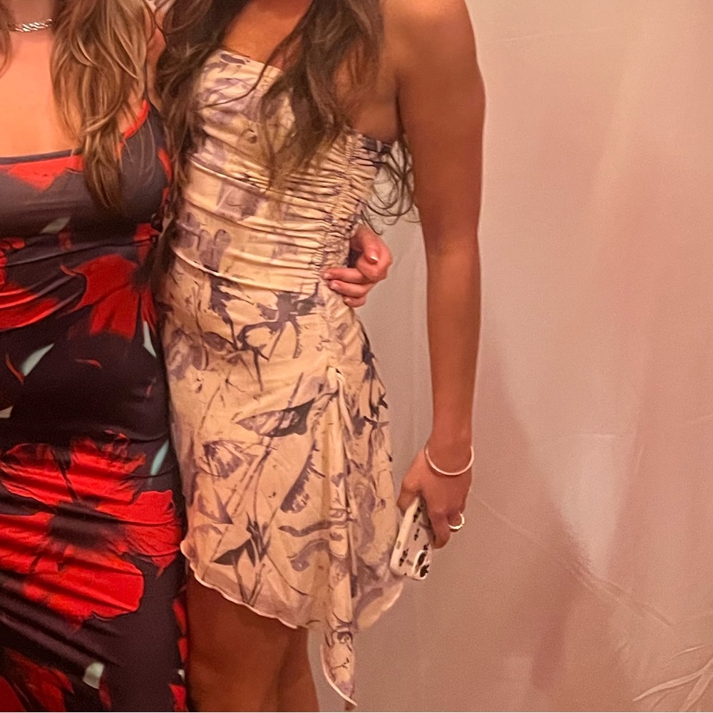 Tiger Mist Mini Dress